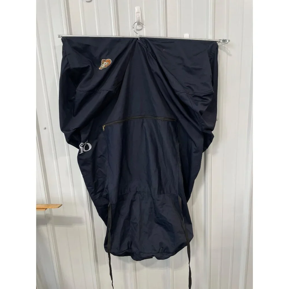 Ouray Sportswear CSU Rams Garment Bag Embroidered Logo Navy Blue Sporty Travel